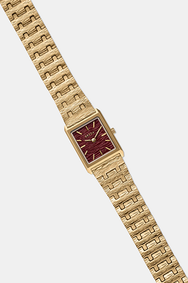 Virgil Gold Metal Mesh Bracelet Kol Saati 20 mm 3