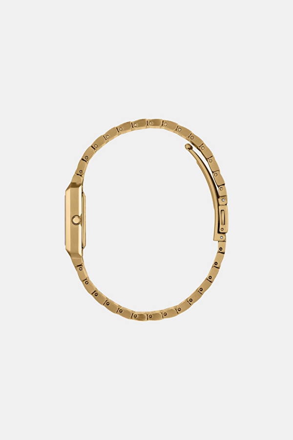 Virgil Gold Metal Mesh Bracelet Kol Saati 20 mm 4
