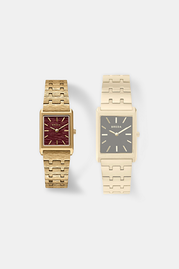 Virgil Gold Metal Mesh Bracelet Kol Saati 20 mm 5