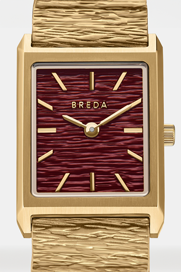 Virgil Gold Metal Mesh Bracelet Kol Saati 20 mm 6