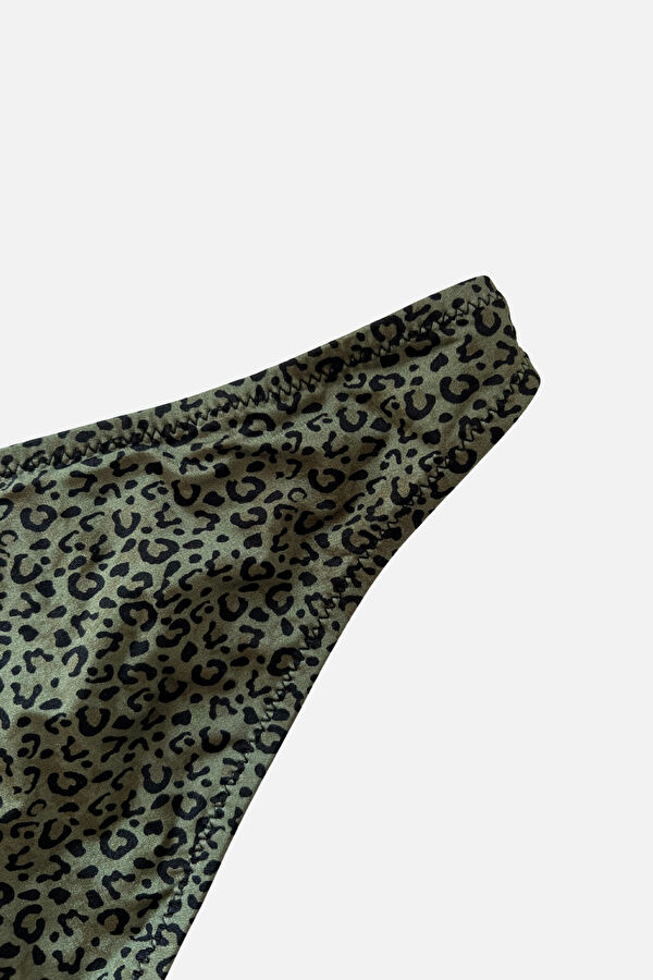 Beggy Leopard Kahve Desenli Bikini 2
