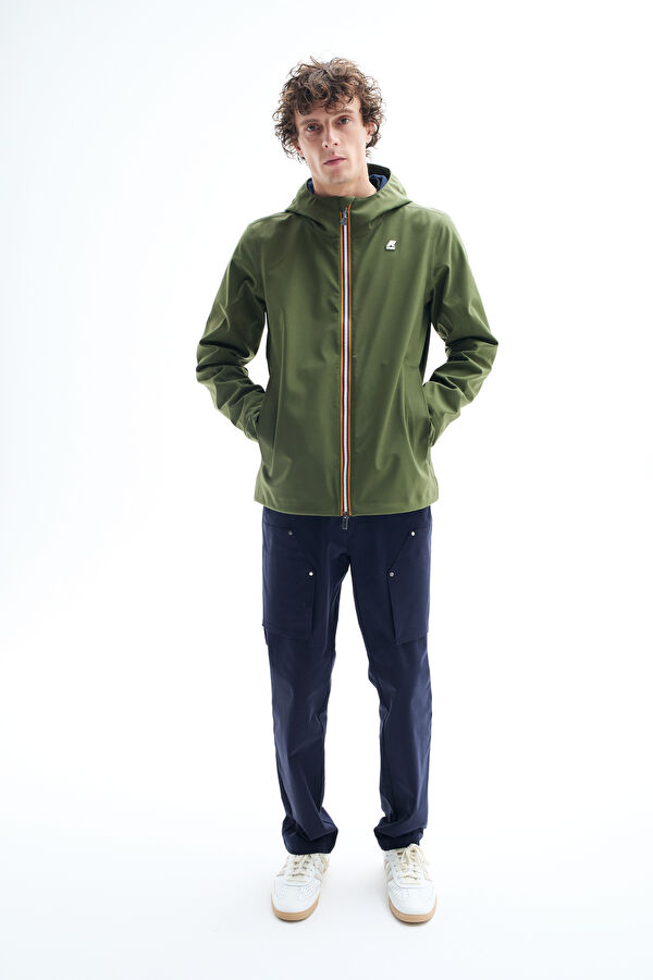 Khaki Men's Jacket