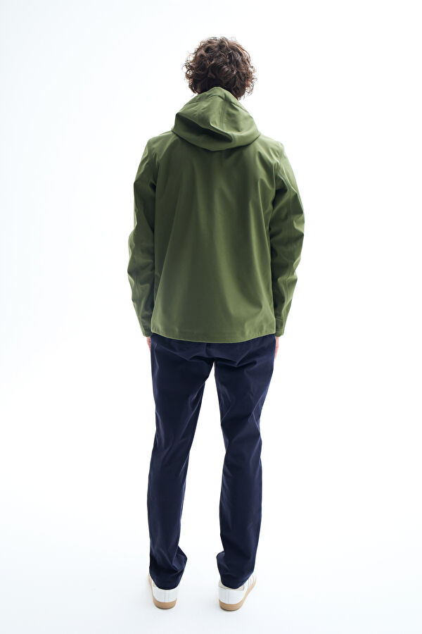 Khaki Men's Jacket 2