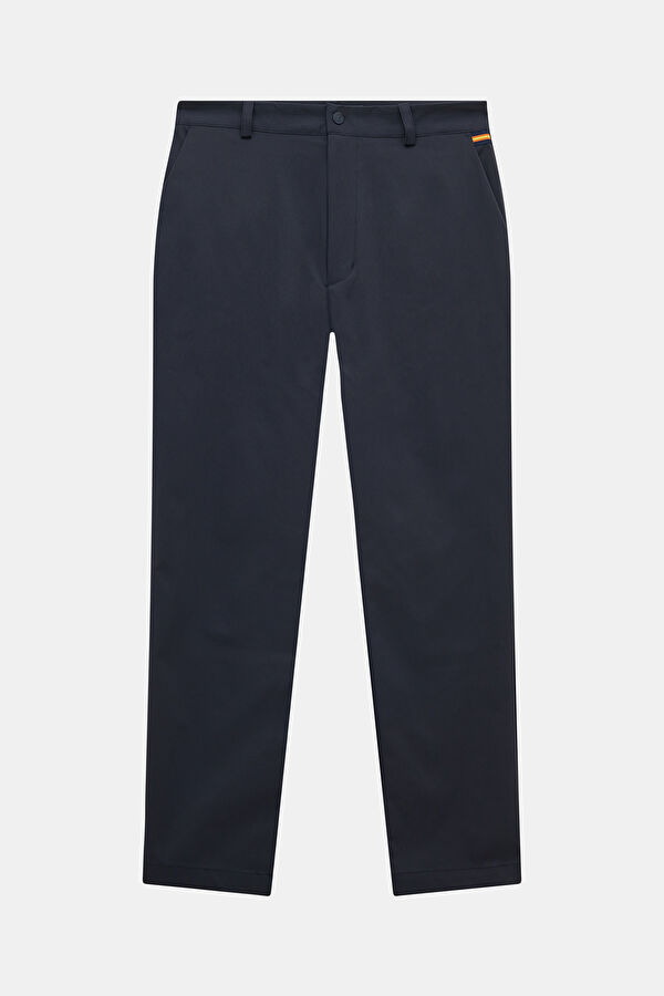 Elia Twill Peach Lacivert Erkek Pantolon