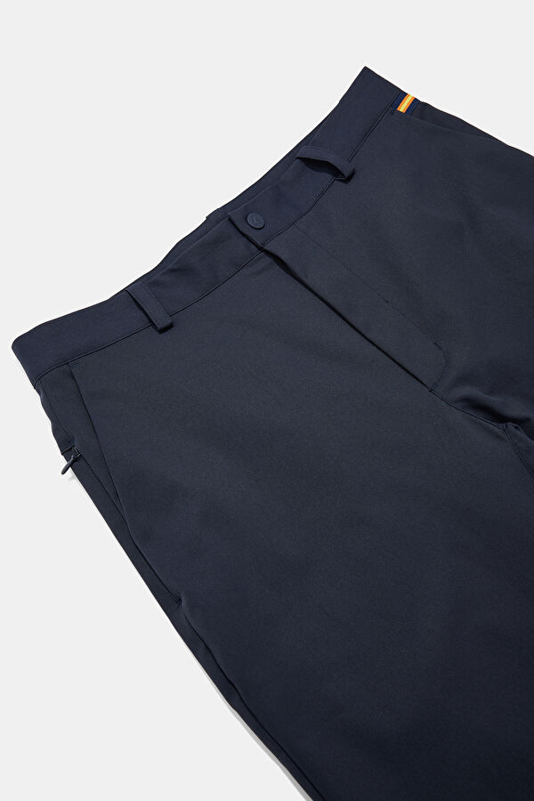 Elia Twill Peach Lacivert Erkek Pantolon 3