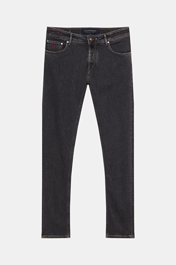 Gri Boru Paça Jean Erkek Pantolon