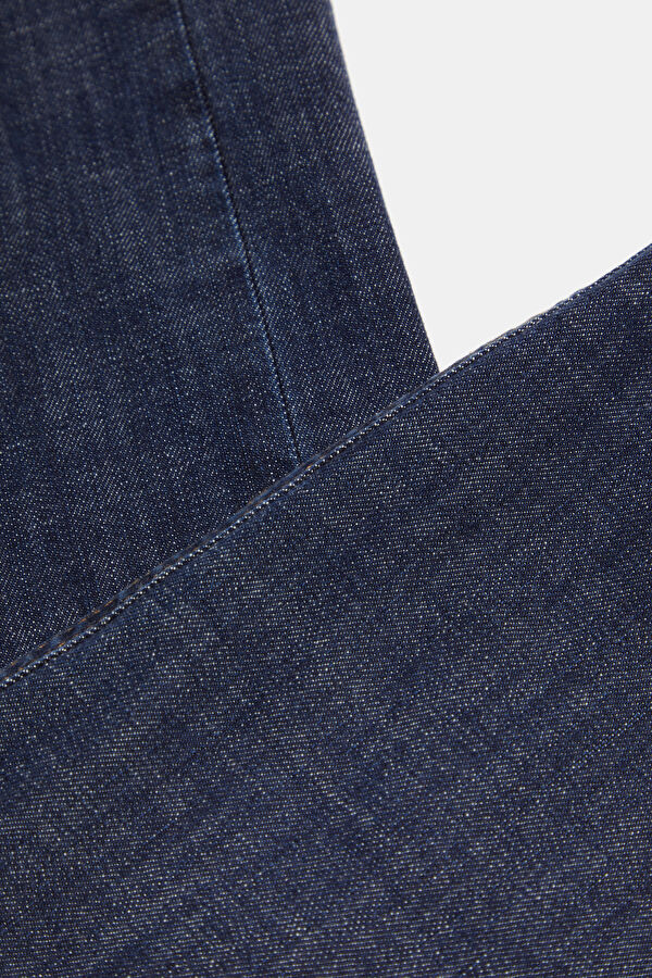 Indigo Straight Leg Jeans Men's Trousers 4