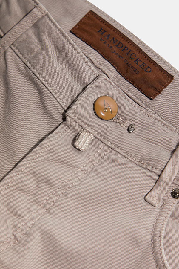 Grey Straight Leg Jeans Men's Trousers 3