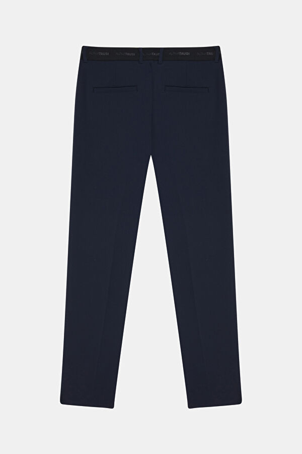 Navy Regular Men's Pants 2