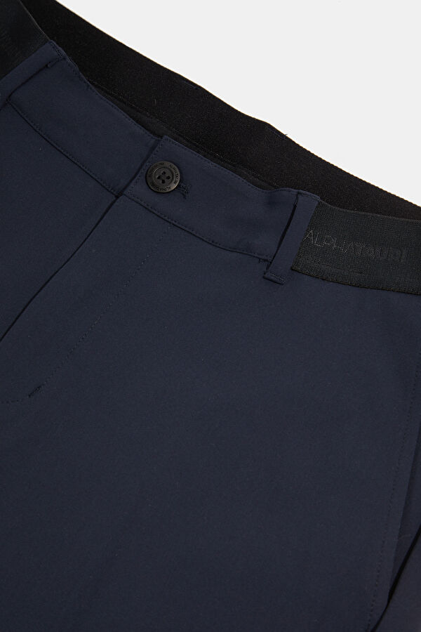 Navy Regular Men's Pants 3