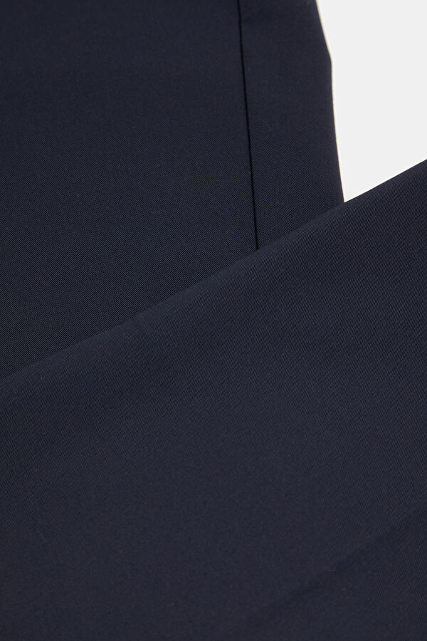 Navy Regular Men's Pants 4