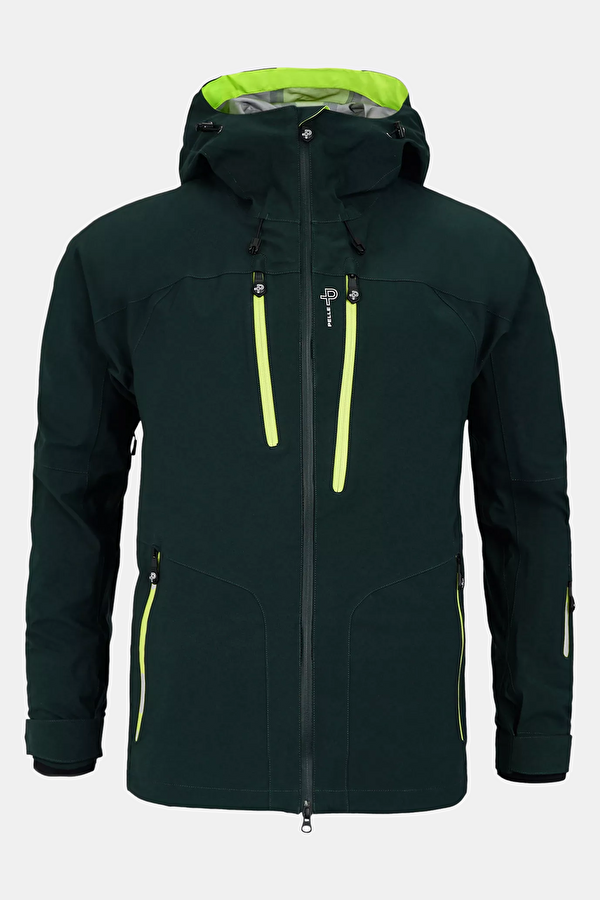 Dark Green Men's Jacket