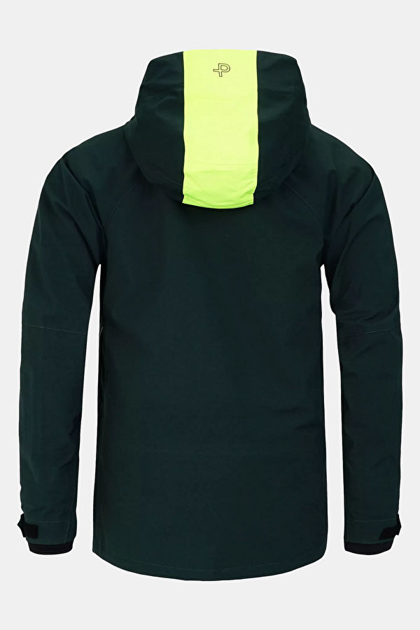 Dark Green Men's Jacket 2