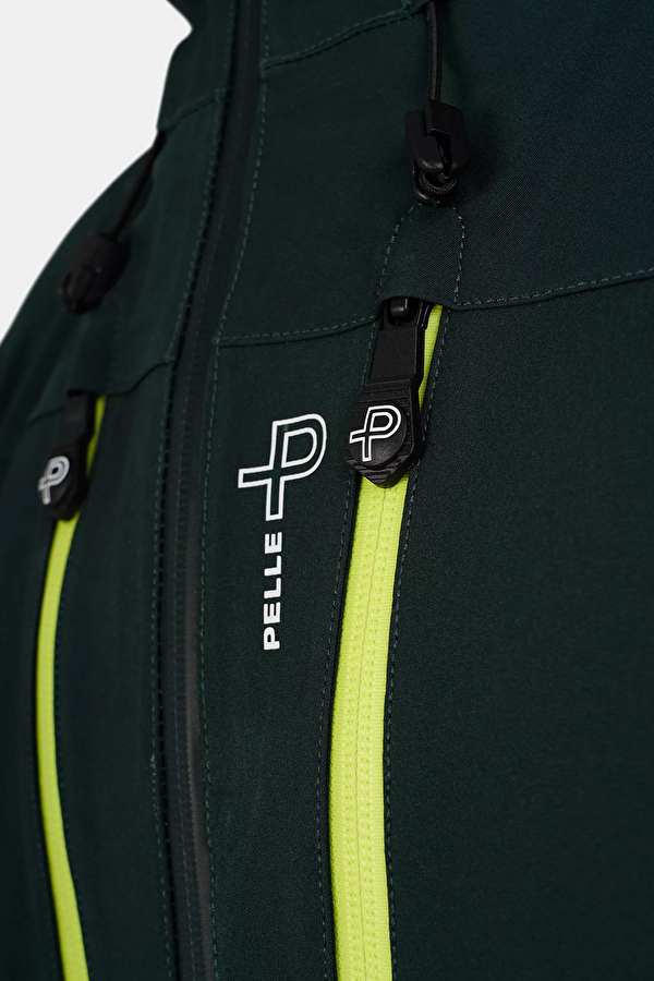 Dark Green Men's Jacket 3