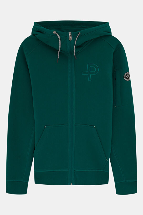 Dark Green Men's Jacket