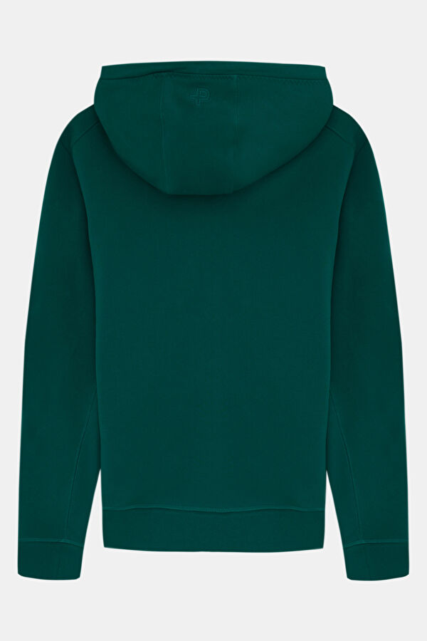 Dark Green Men's Jacket 2