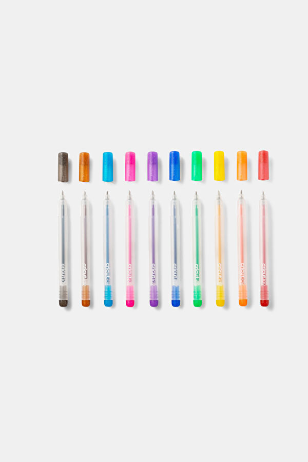 Glitter Jel 10'lu Kalem Seti 2