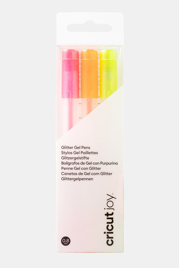 Glitter Gel 3-Piece Pen Set