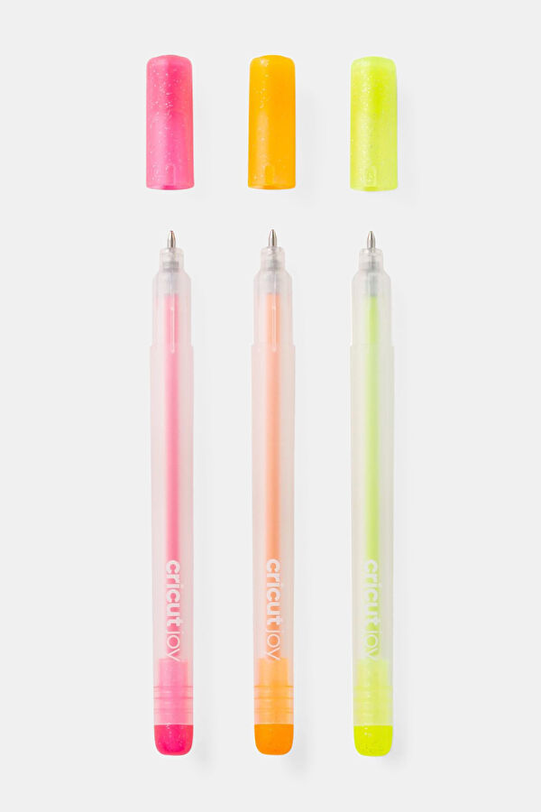 Glitter Gel 3-Piece Pen Set 2