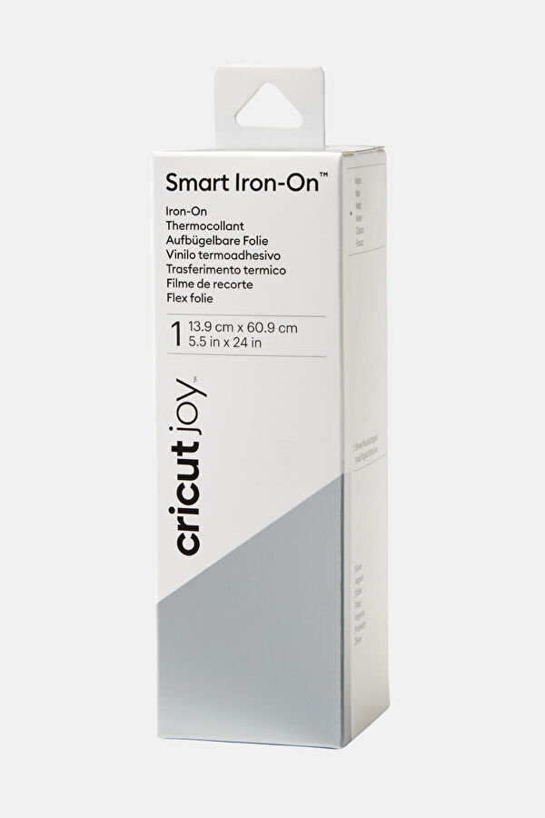 Smart Iron On Silver