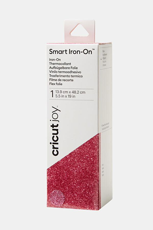 Smart Iron On Parlak Pembe