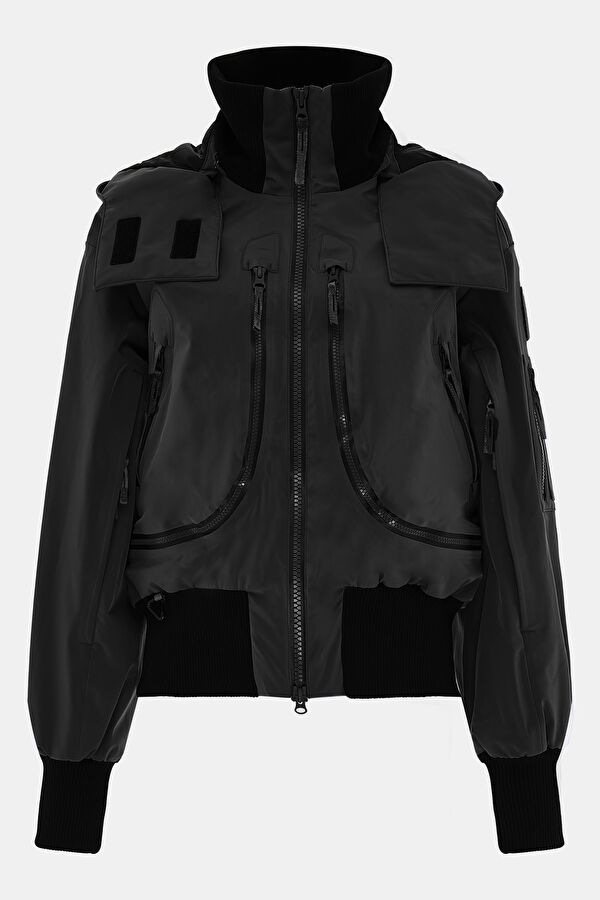 Black Women's Coat