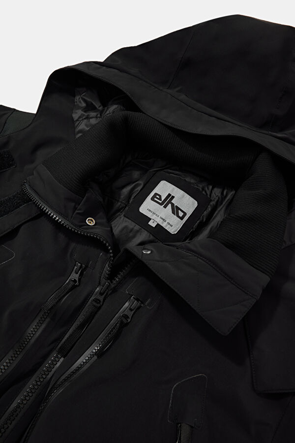 Black Women's Coat 3