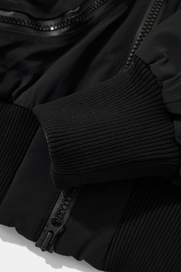 Black Women's Coat 4