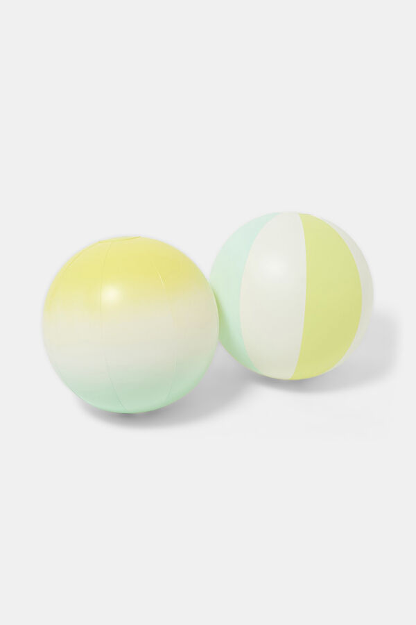 Set of 2 Inflatable Beach Balls