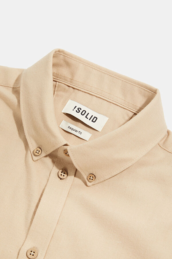 Beige Men's Shirt 3