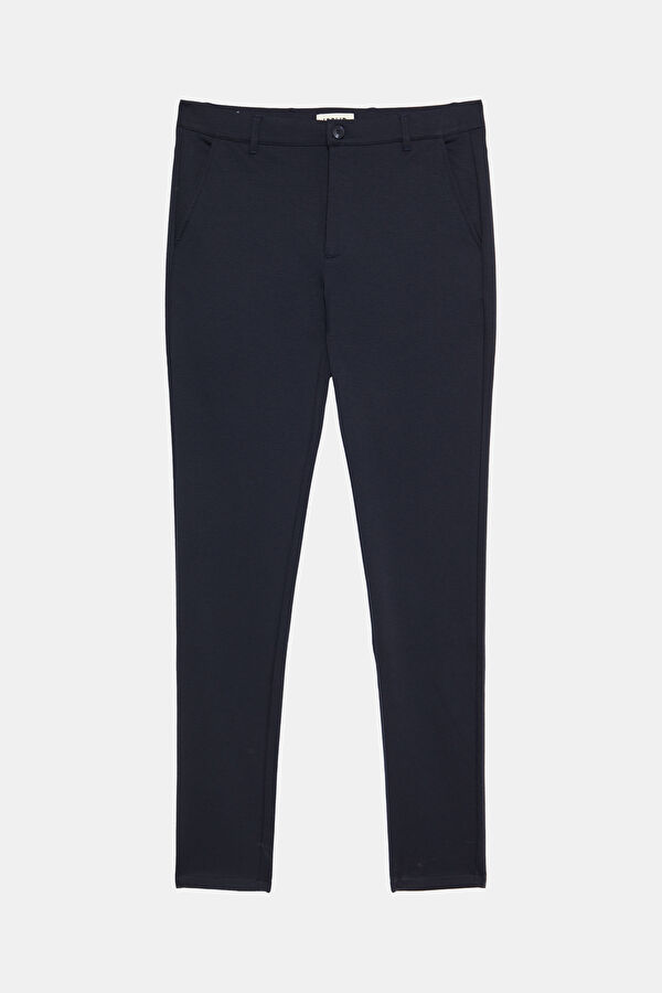 Navy Blue Men's Trousers