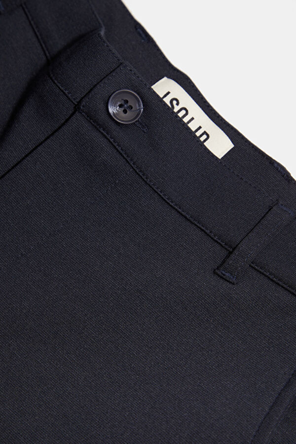 Navy Blue Men's Trousers 3