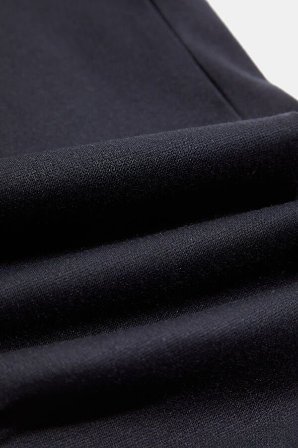 Navy Blue Men's Trousers 4