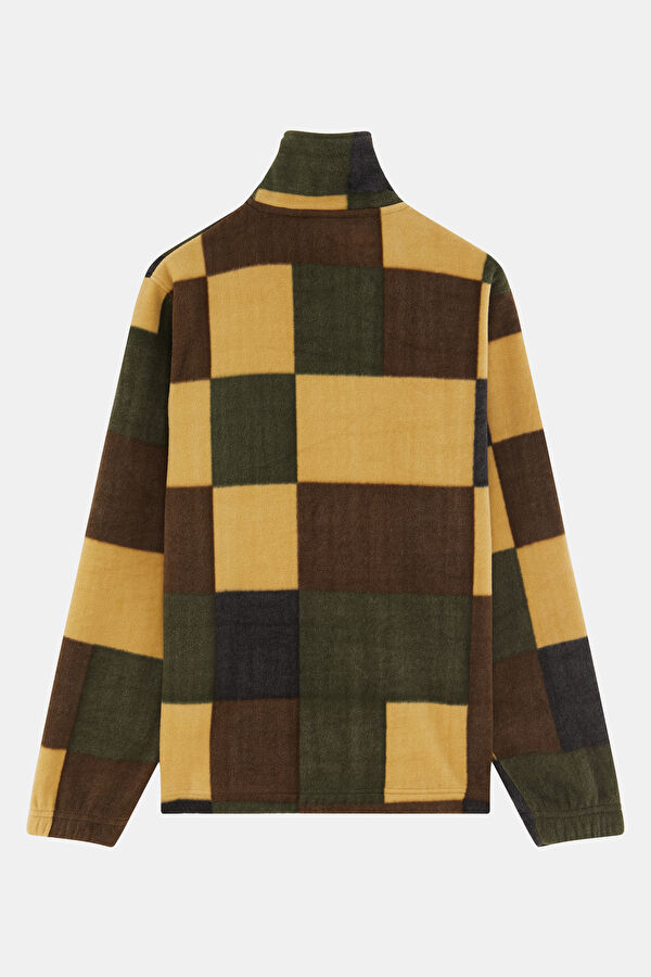 Brown Crew Neck Men's Sweatshirt 2
