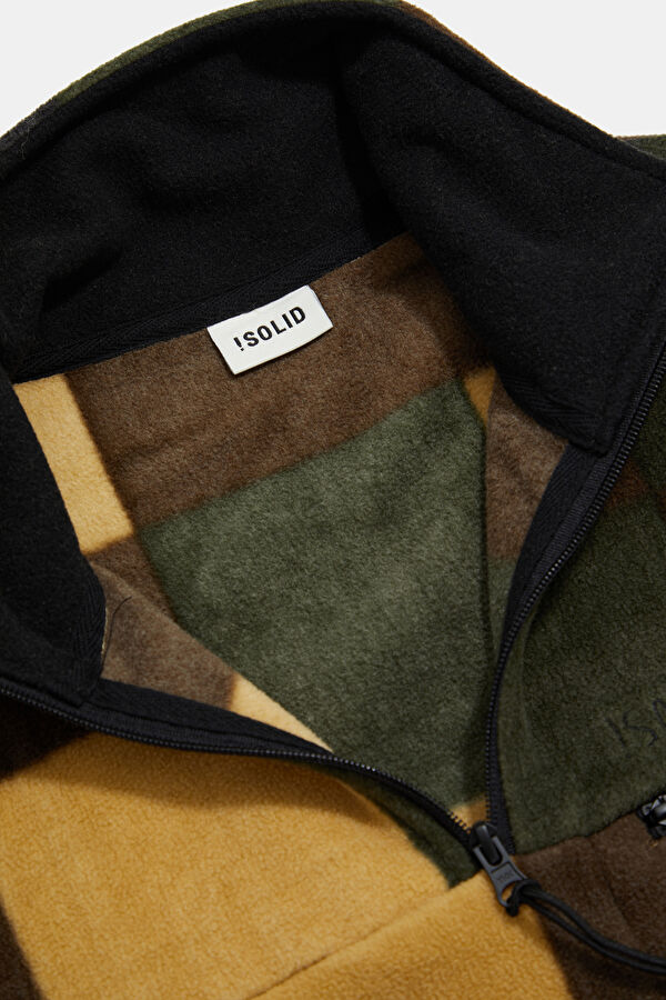 Brown Crew Neck Men's Sweatshirt 3