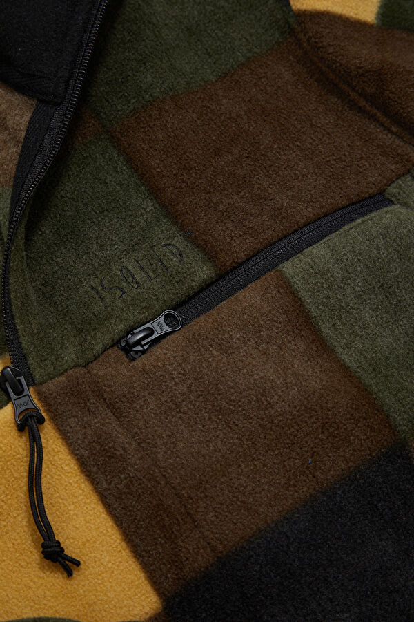 Brown Crew Neck Men's Sweatshirt 4