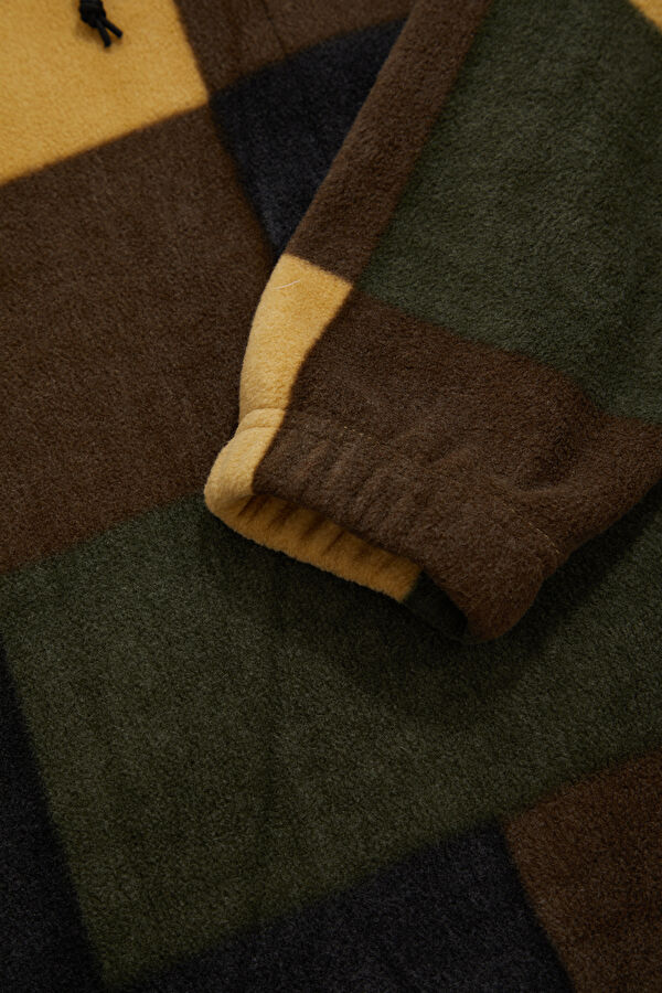 Brown Crew Neck Men's Sweatshirt 5