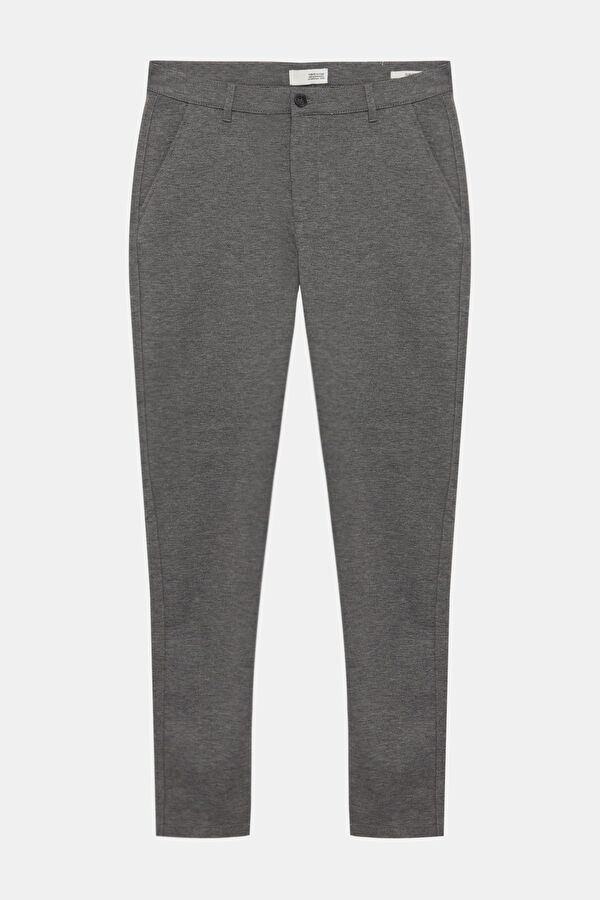 Dark Grey Men's Trousers