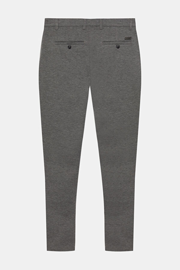 Dark Grey Men's Trousers 2