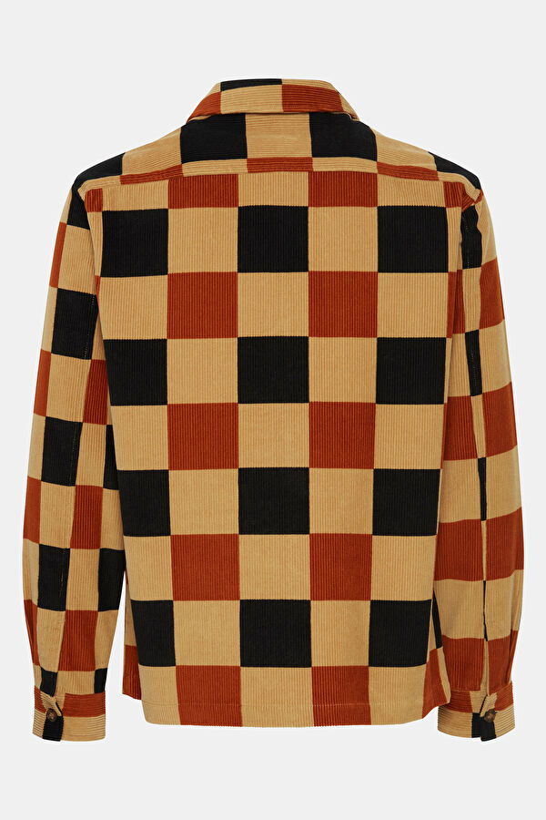 Brown Zippered Men's Jacket 2