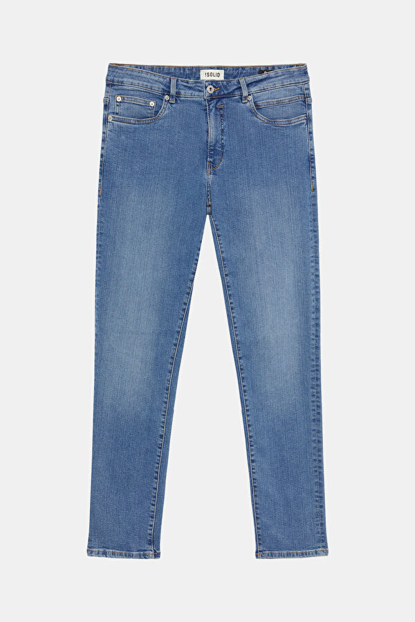 İndigo Jean Erkek Pantolon