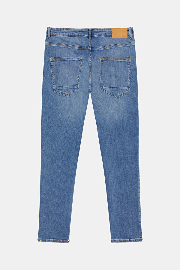 İndigo Jean Erkek Pantolon 2