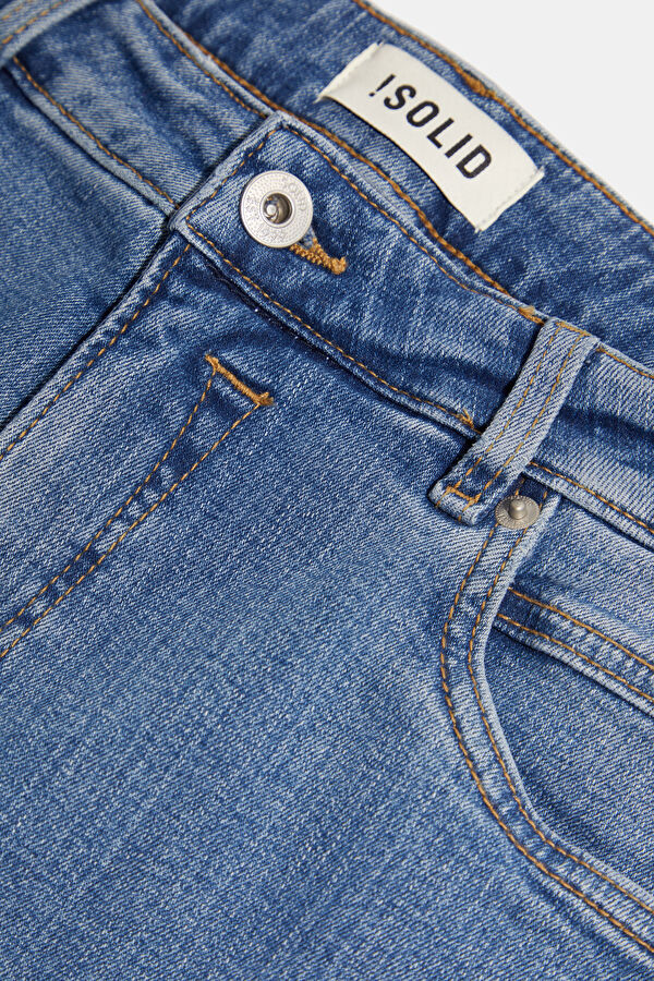 İndigo Jean Erkek Pantolon 3