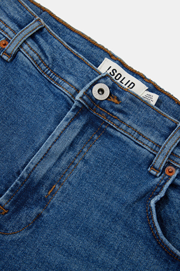 İndigo Jean Erkek Pantolon 3