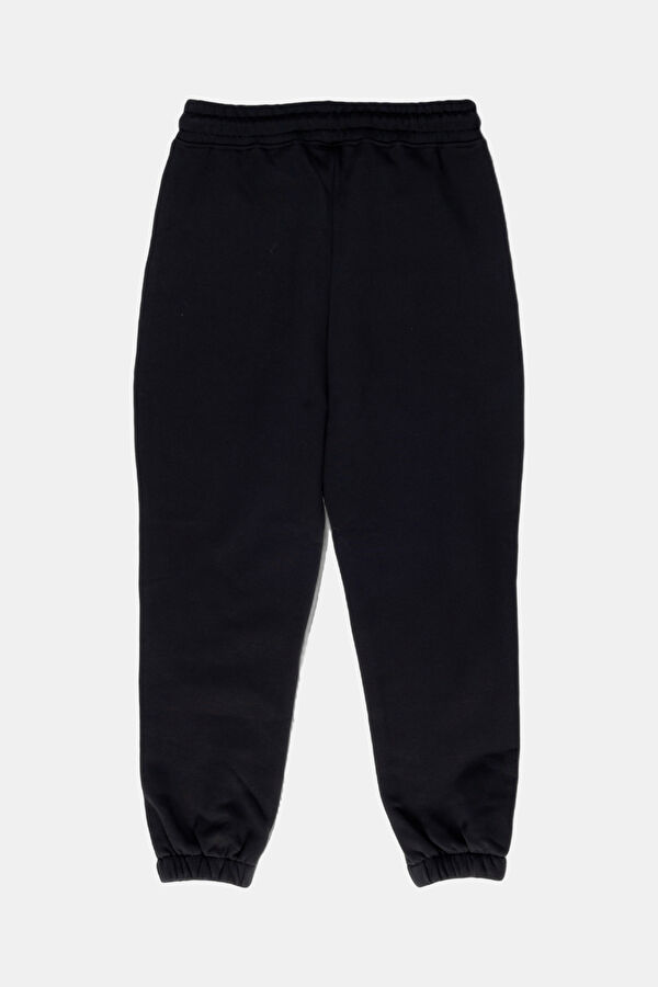 Relax Fit Black Straight Leg Sport Men's Pants 2