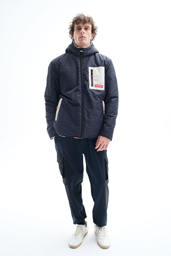 Black Men's Jacket