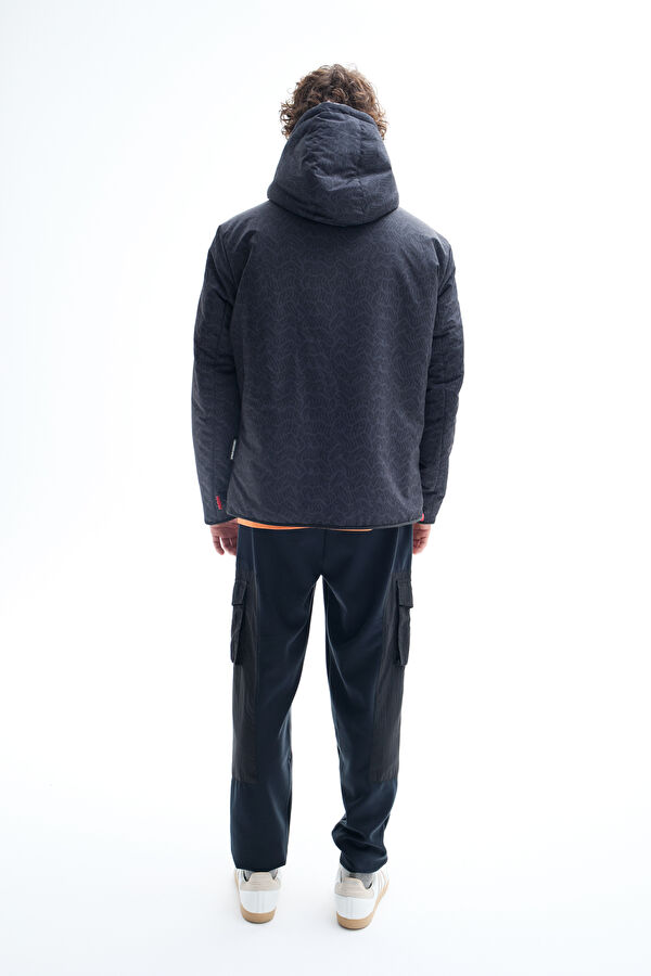 Black Men's Jacket 2