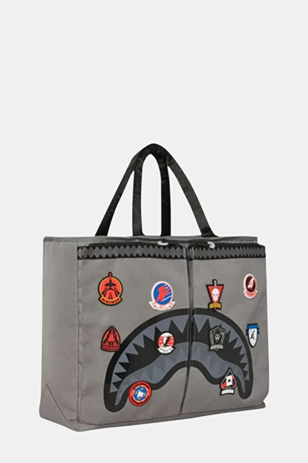 Top Gun Patches Tote Briefcase