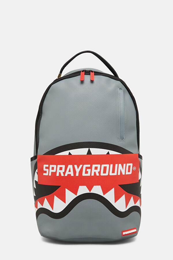 Outlet Men Sprayground Core Grey Backpack