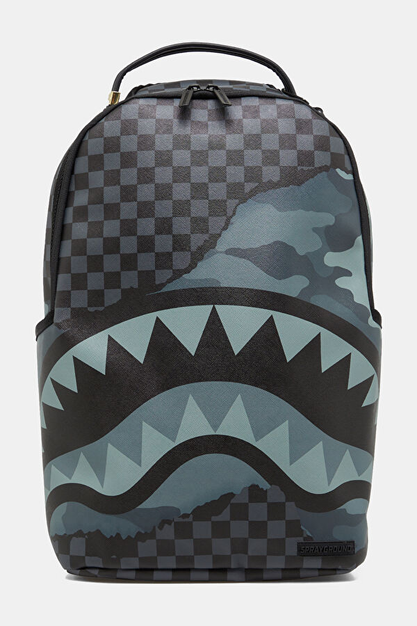 Split Up Camo Tear Backpack